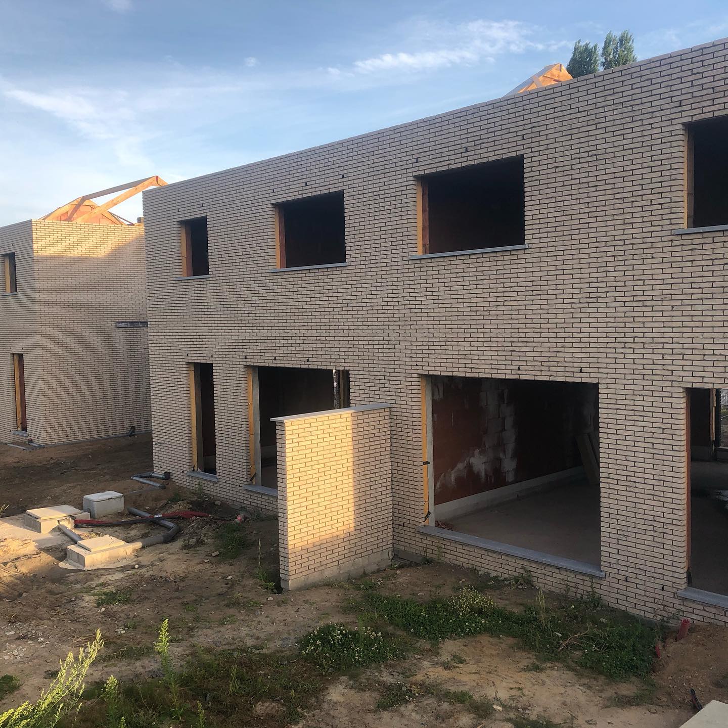 Foto nieuwbouw