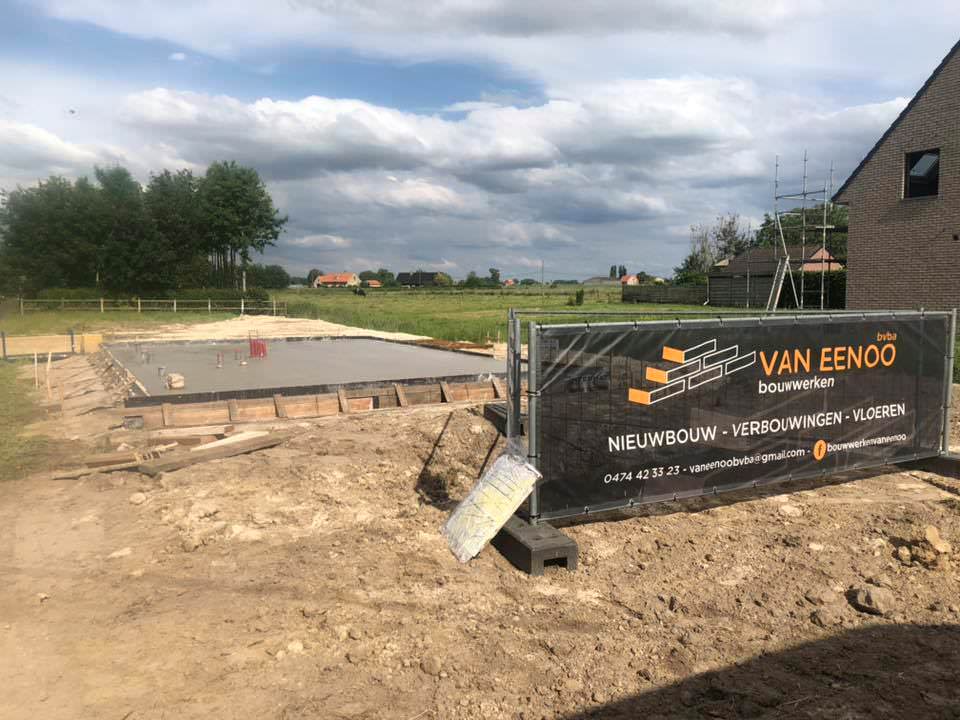 Foto nieuwbouw