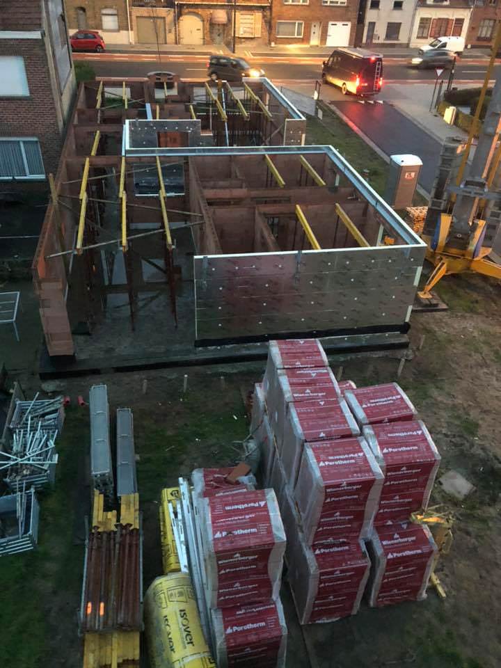 Foto nieuwbouw