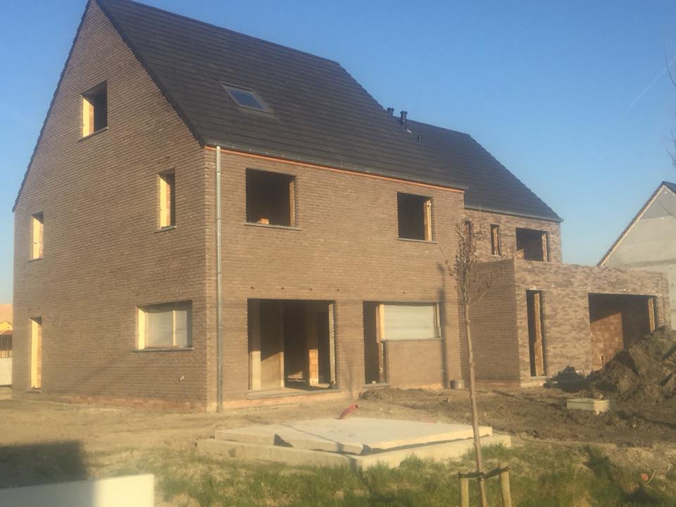Foto nieuwbouw